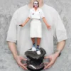 2025 54cm Series DC Heath Ledger Nurse Uniform Joker Standing Collectible Figure
