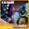 KW Studio Cell Jr. Dragon Ball Z S.H.Figuarts Tiny Monster Collectible Figure