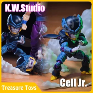 KW Studio Cell Jr. Figure Dragon Ball Z SHF Tiny Monster KW005 KW005P Cell Jr. Anime Action Figures Figurines Model Toys Gifts