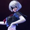 Anime 2b Standing Pose Girl Sailor Suit Model Desktop Action Figure