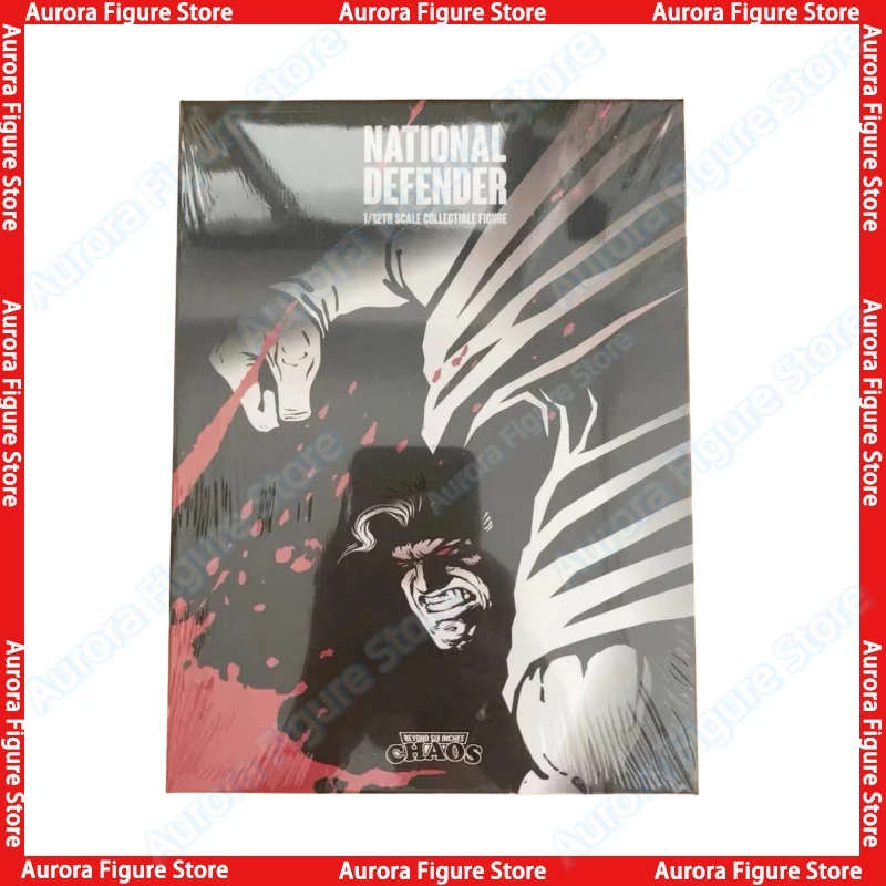 In Stock CHAOS Chaos No002 1/12 Darknight Vigilante Batman The Dark Knight Returns Superman Anime Action Figures Toys Model Gift - Image 7