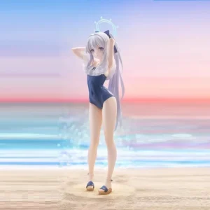 Hot Blue Archive Anime Figurine Moon Snow Rabbit1 Game Character Sculpture Cartoon Collectible Model Toy Boy And Girl Gift