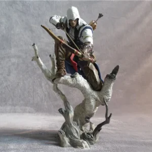 Assassin's Creed Connor High Quality Figure Toys 28cm