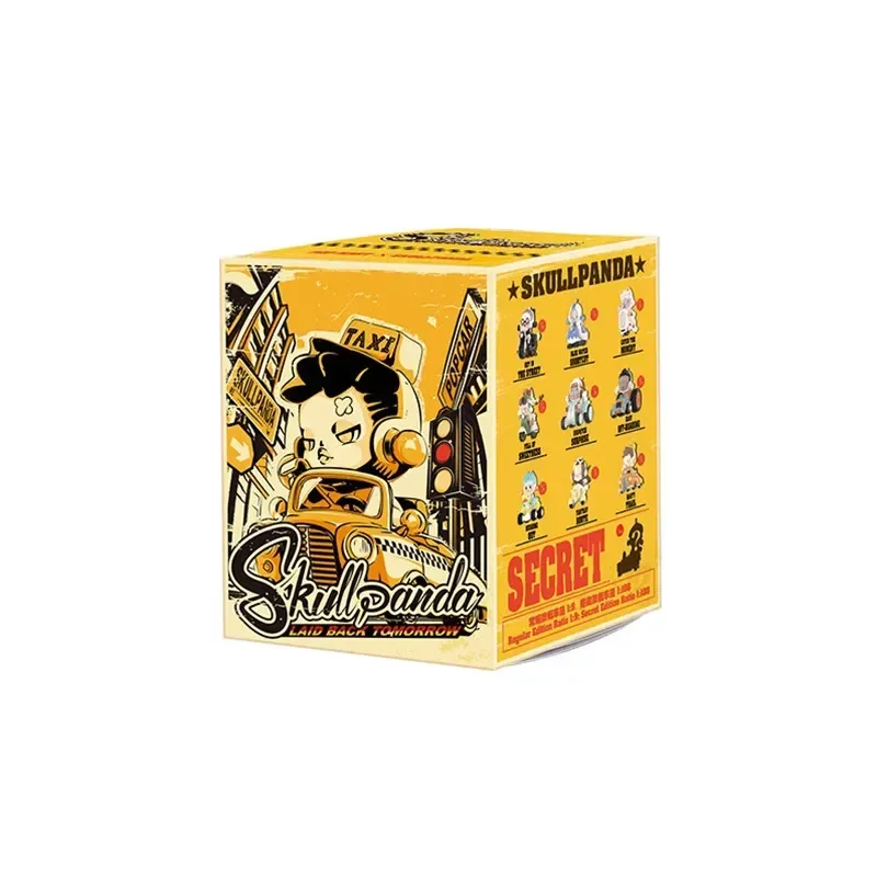 POP MART Skullpanda Laid Back Tomorrow Series Blind Box Toys Guess Bag Mystery Box Mistery Caixa Action Figure Surpresa Cute Mod - Image 10