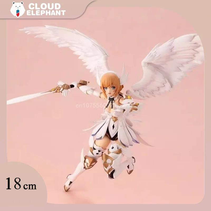 ARCA NADEA Figure Angel Alcanatia Lumitia Action Figures 18cm PVC Girl Model Room Decoration Collection Ornament Birthday Gifts