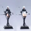 2B GK Automata Miss High-Slit Combat Suit Figures Desktop Boy Collectible Figure
