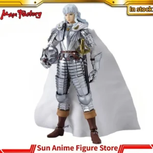 In Stock Original Max Factory Figma#138 Berserk Griffith 15.5cm PVC Animation Figures Action Figures Toys Gifts Ornaments