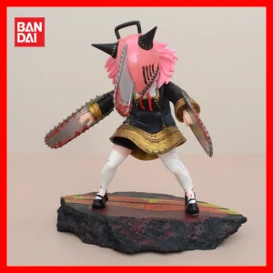 New Spy×Family Figure Anya Forger Figures Anya Cos Chainsaw Man Figurine Pvc Model Doll Collection Room Decoration Toys Gifts
