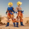 31cm Dragon Ball Z Goku Super Saiyan PVC Statue Desktop Collectible Figure