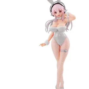 25cm 2025 lowest price Japanese original anime figure  super sonico white Ver action figure collectible model toys for boys