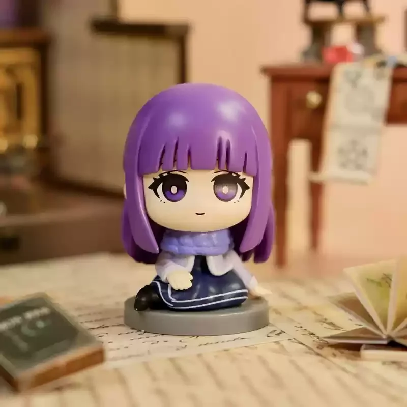 In Stock EAKI Official Frieren Sitting Figure Blind Box Kawaii Fern Himmel Collectible Anime Desk Decor Classic Toys for Fans - Image 10