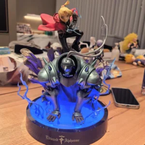 Original Brand New MegaHouse G.E.M. Edward & Alphonse Elric 15th Anniversary Fullmetal Alchemist Action Figure Model