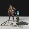 figma Shadows Die Twice 483-DX Sekiro Collectable Joints Moveable Model Action Figure