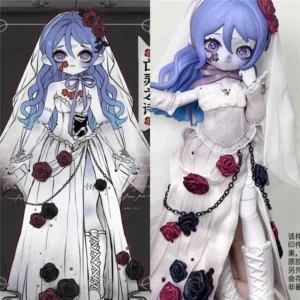 New Nyssa Nyssa Bizarre Nightmare Bjd Series Blind Box Action Figure 12-Point Doll Mystery Box Ornament Trendy Toy Gift In Stock