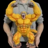 40CM Anime Dragon Ball Great Ape Golden Ozaru Vegeta Action Figure