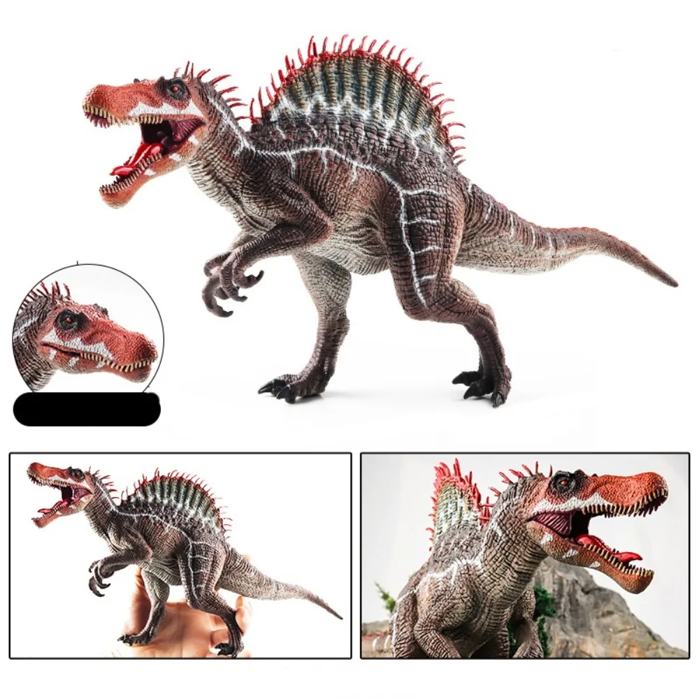 Movable Jaw Dinosaur Action Figure Tyrannosaurus Prehistoric Dinosaur Model Toys PVC Doll Jurassic Spinosaurus Figurine Kids Toy - Image 13