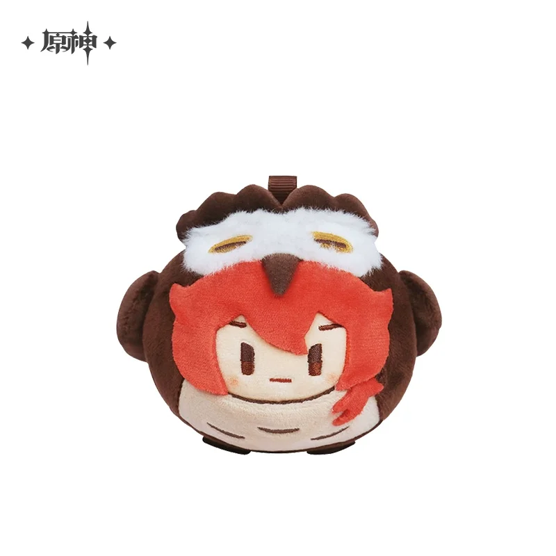 Sunsyea Genshin Impact Official Merch miHoYo Original Authentic Teyvat Plush Keychain 2 Wanderer Wriothesley Tighnari - Image 18