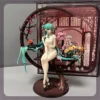 25cm Hatsune Miku in Cheongsam 1/7 Beautiful Girl Statue Boys Collectible Figure