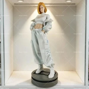 26.5cm Anime Dragon Ball Z Android 18 Figure Android 18 Action Figure Collectible Statue Model Toy Gift
