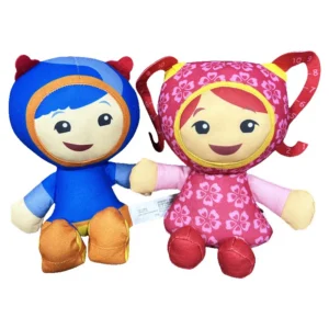 Team Umizoomi Geo Milli Plush Doll Toys Children's Birthday and Holiday Gifts Graduate for Friends Car Decoration
