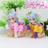 10CM Anime NO GAME NO LIFE Shiro Figurine PVC Desktop Collectible Figure