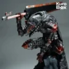 25cm Berserk Guts Berserker Armor L Statue Battle Damaged Bloody Ver Collectible Figure