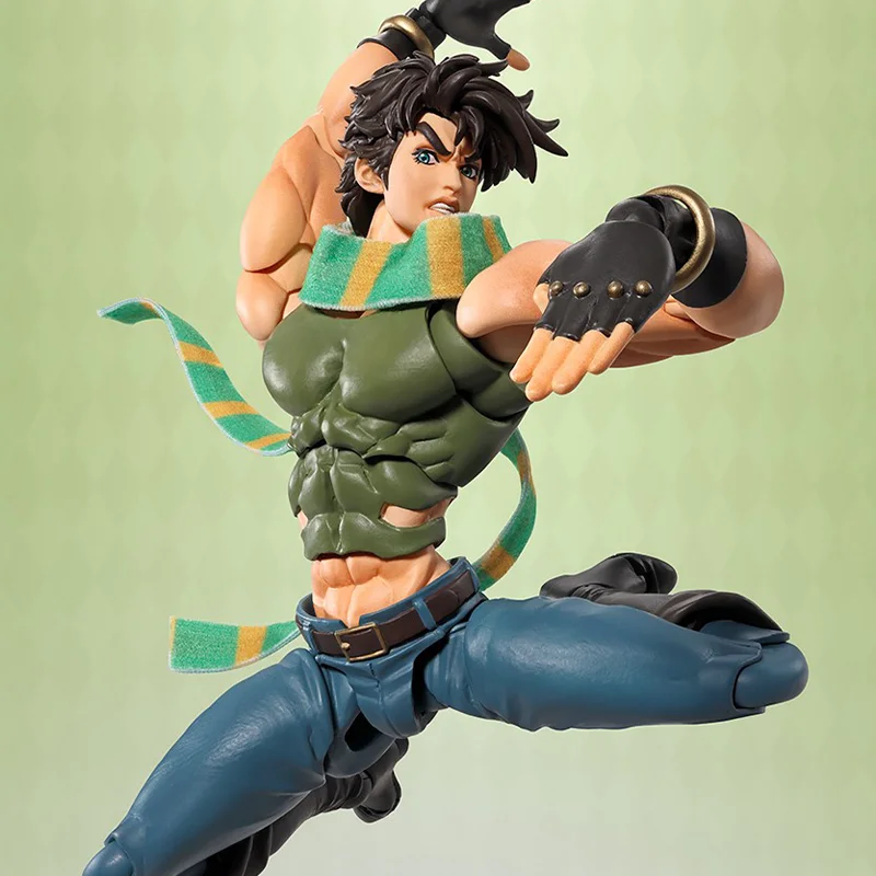Bandai S.H.Figuarts SHF JOJO JOJO JONATHAN JOESTAR Model Kit SHF PVC about 14.5cm Action Figures Model Toys Figurine Gift - Image 3