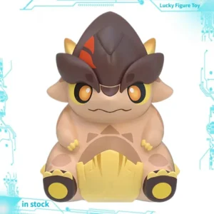 【Original】MIHOYO Genshin Impact Dragon Companion Jadefire Drake Natlan Figure Model