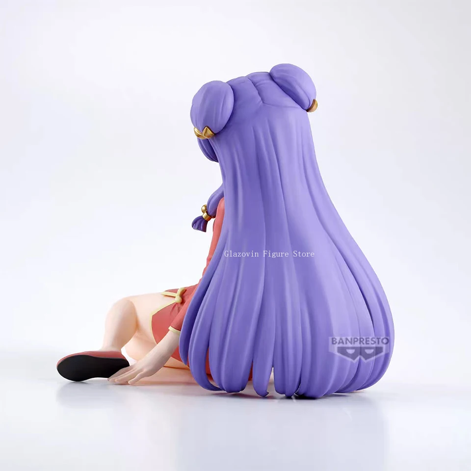 Original Genuine Banpresto Ranma 1/2 13cm Shampoo Sitting Position Action Figure Adult Collectible Model Doll Toys Gift - Image 4