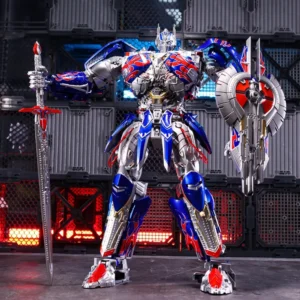 Transformation Toys BMB Optimus Commande Robot BS03 Last Knight Warrior Model BS-03 Deformation Action Figure Anime