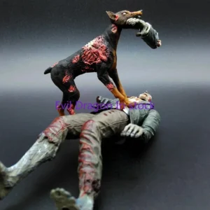 In Stock NECA Resident Evil Walking Dead Licking Eater Zombie Zombie Dog Movable Doll Decoration Toys Gifts