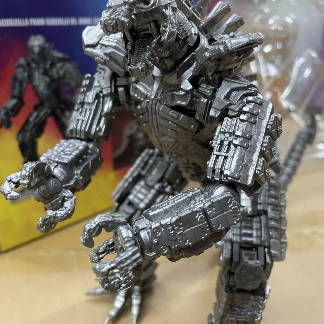 Mechagodzilla PVC Anime Action Figure Godzilla Vs Kong Giant Gojira Movable Joints Model Dolls Toys Collectible Kids Gift - Image 4
