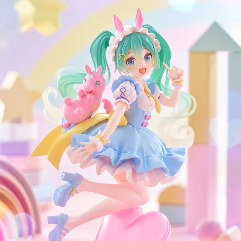 In Stock Gift Original Genuine Namco Banpresto Hatsune Miku X Rody Amp Fairy Tale Ver. Pvc Anime Figurine Collections Toy - Image 2