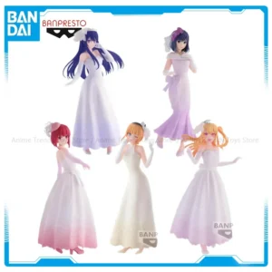 In Stock BANDAI Banpresto Oshi No Ko Arima Kana Ai Memcho Hoshino Ruby Kurokawa Akane Anime Figure Model Toy WY