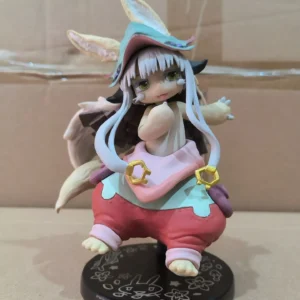 Anime Made in Abyss Action Figures Nanachi Cosplay Collectible Models Basil PVC Figurine Doll Toys Kids Christmas Gifts 10cm