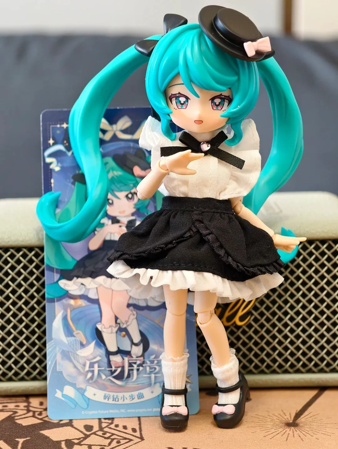 Original Hatsune Miku Vocaloid Series Blind Box 14cm Miku Kawaii Bjd Mystery Box Decoration Anime Figure Collection Kid Gifts - Image 5