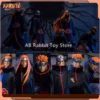 Naruto Akatsuki 37cm 6 Pcs Uchiha Itachi Madara Konan Hidan Ninja Action Collectible Figure