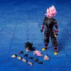 Dragon Ball Demoniacal Fit DF Ultimate Atrocious S.H.Figuarts Black Goku Zamasu Model Action Figure