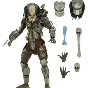 NECA Predators Jungle Hunter PVC Action Figure Collectible Model Toy 21cm