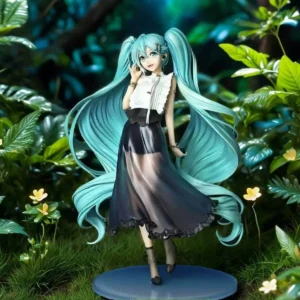 Hatsune Miku NT Style Premium Anime Beautiful Girl Figure Limited Edition Fashion Collectible Toy For Anime Fans Desktop Decor