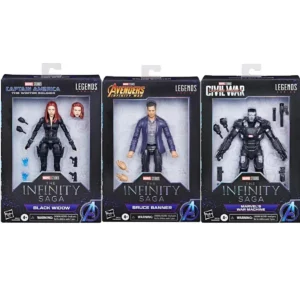 Marvel Legends Series The Infinity SAGA Black Widow Bruce Banner War Machine Collectible 6 Inch Action Figures Toys Gift