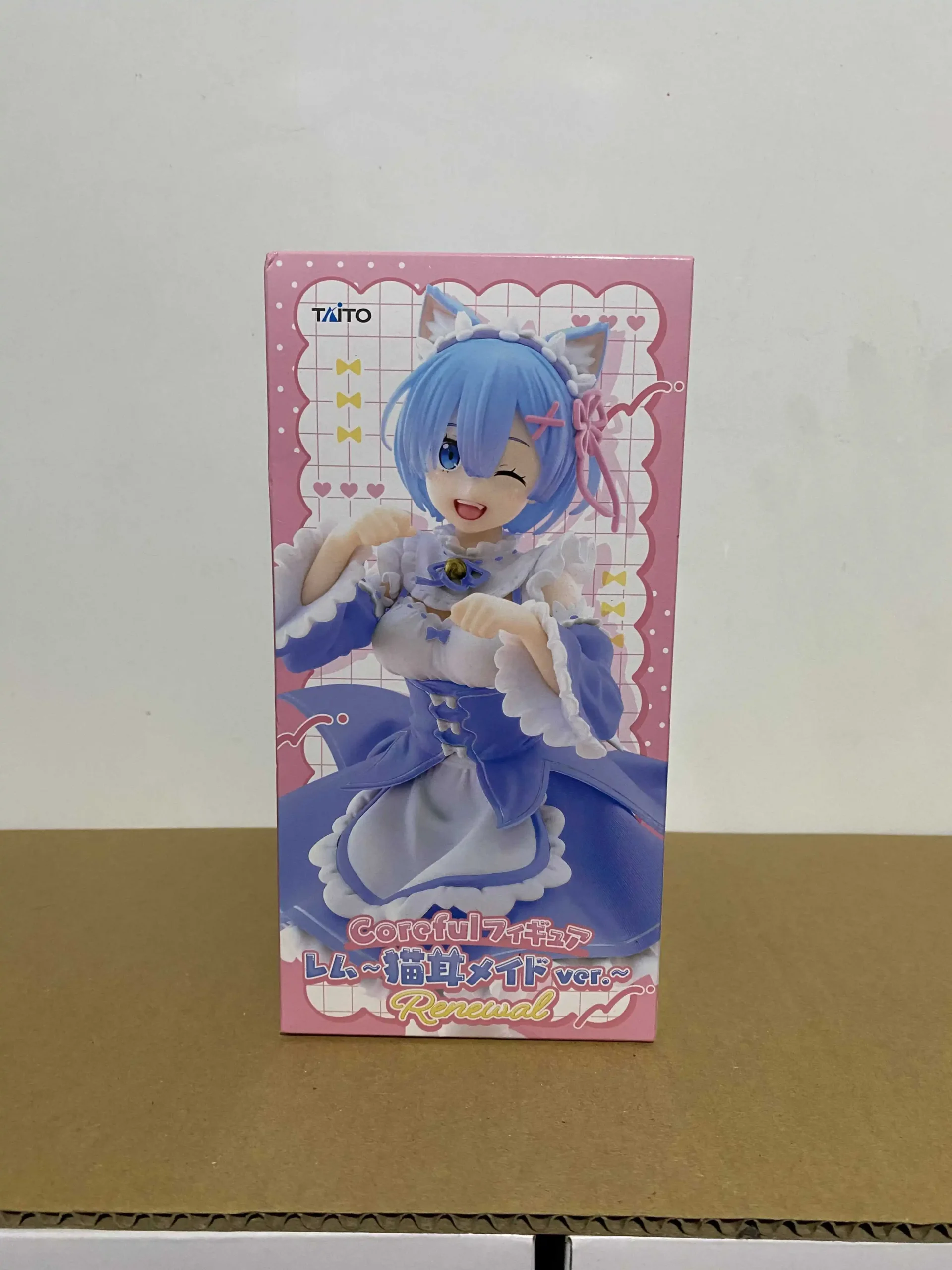 Original Genuine TAITO Re: Zero Starting Life in Another World 18cm Rem New Outfit Version Anime Cute Kawaii Figure Toy Doll - Image 7