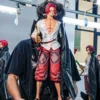 JT Studio Extra Large Red Haired Shanks Statue - 70CM Big Cloak Collectible Figure