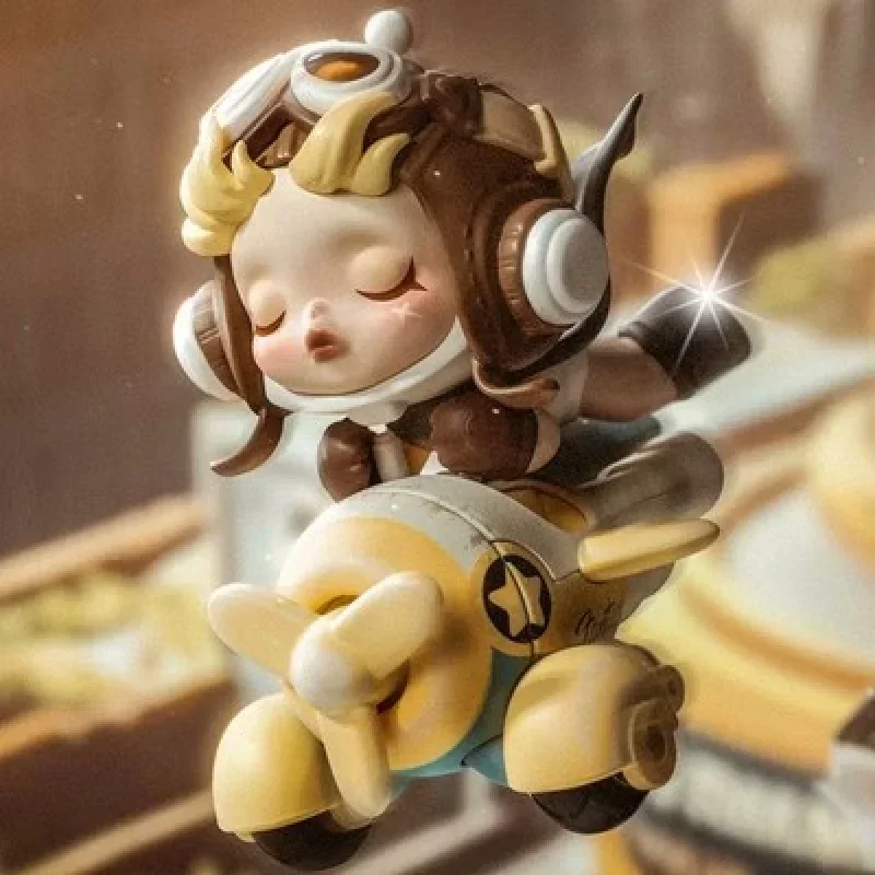 POP MART Skullpanda Laid Back Tomorrow Series Blind Box Toys Guess Bag Mystery Box Mistery Caixa Action Figure Surpresa Cute Mod - Image 15