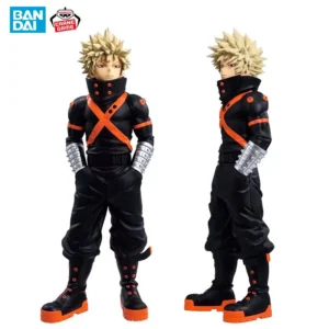 2026 New BANPRESTO My Hero Academia 7TH SEASON FIGURE Katsuki Bakugo Figure Anime Model Genuine Boxed Toy