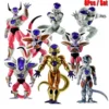 8pcs Dragon Ball Z Frieza Freezer Figurine PVC Statue Model Decoration Collectible Figure