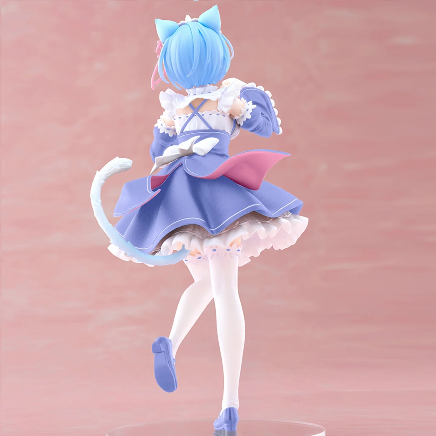Original Genuine TAITO Re: Zero Starting Life in Another World 18cm Rem New Outfit Version Anime Cute Kawaii Figure Toy Doll - Image 5