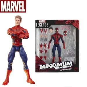 Marvel Legends Ultimate Maximum Series Spider - Man Action Figure 6 Inch High Quality Ko Collectible Model Doll Gifts In Stock