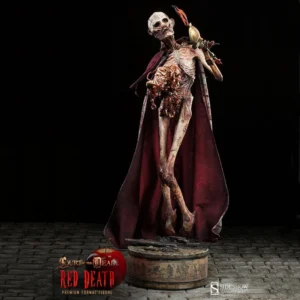 Original Sideshow 300371 PF Court Of The Death - Red Death Figure 1/4 Statue 54cm