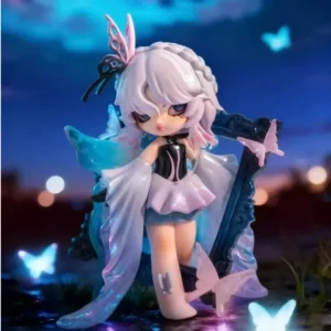 Nono Sova Nightmare Lullaby Series Blind Box Mystery Box Toys Cute Action Anime Figure Kawaii Model Gift